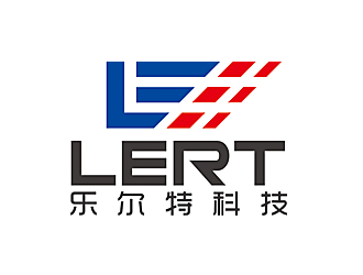 趙鵬的LERT英文自行車商標logo設計