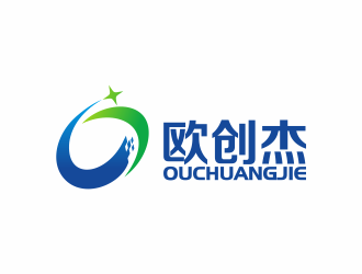 何嘉健的福州歐創(chuàng)杰環(huán)保科技有限公司logo設(shè)計