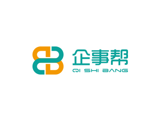 孫金澤的企事幫（qi shi bang）qishibang.net.cnlogo設計