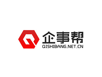 吳曉偉的企事幫（qi shi bang）qishibang.net.cnlogo設計