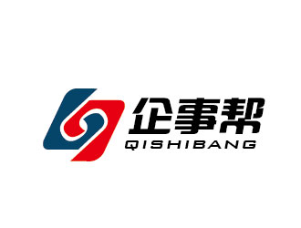 李賀的企事幫（qi shi bang）qishibang.net.cnlogo設計