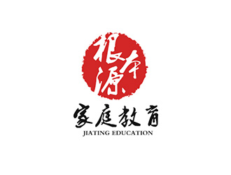 吳曉偉的寧夏根本源教育咨詢有限公司標(biāo)志logo設(shè)計(jì)