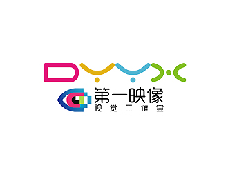 秦曉東的第一映像視覺工作室標志logo設計