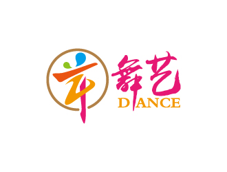 周金進的舞藝·Dance皇家舞蹈機構(gòu)logo設(shè)計