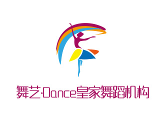 薛永輝的舞藝·Dance皇家舞蹈機構(gòu)logo設(shè)計