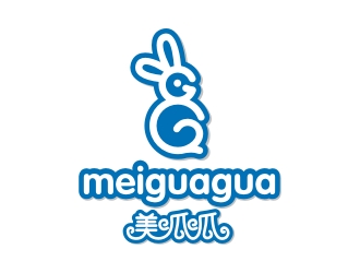 曾翼的美呱呱嬰兒用品logologo設計