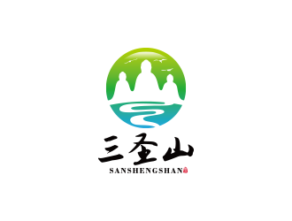 王濤的三圣山山水元素logologo設(shè)計(jì)