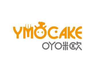 張俊的吖咪歐YMOCAKE蛋糕logo設(shè)計(jì)