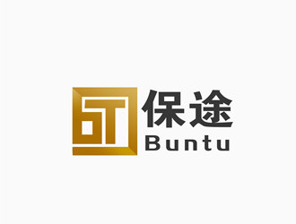 朱兵的保途（buntu）logo設(shè)計