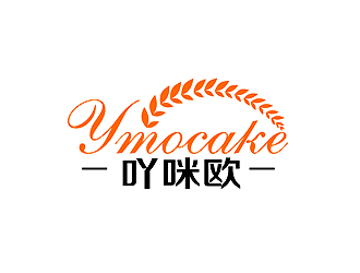 秦曉東的吖咪歐YMOCAKE蛋糕logo設(shè)計(jì)