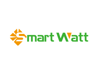 王濤的Smart Watt LED照明 英文logologo設(shè)計