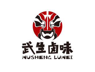 向正軍的武生鹵味中國(guó)風(fēng)圖標(biāo)logo設(shè)計(jì)