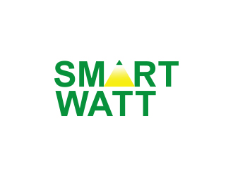 馮國輝的Smart Watt LED照明 英文logologo設(shè)計