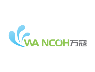 林思源的萬寇/wancoh化妝品商標(biāo)logo設(shè)計(jì)