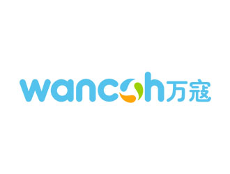 郭重陽的萬寇/wancoh化妝品商標(biāo)logo設(shè)計(jì)