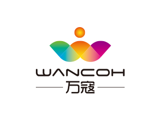 孫金澤的萬寇/wancoh化妝品商標(biāo)logo設(shè)計