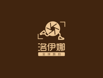 孫金澤的洛伊娜全球旅拍logo設(shè)計(jì)