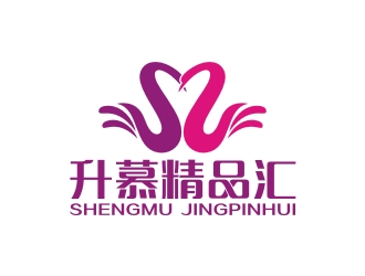 曾翼的升慕精品匯logo設(shè)計(jì)