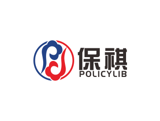 湯儒娟的保祺（PolicyLib）logo設計