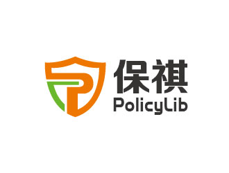 李賀的保祺（PolicyLib）logo設計