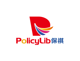 黃安悅的保祺（PolicyLib）logo設計