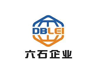 彭波的DBLEI六石logo設(shè)計