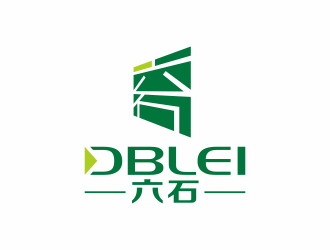 何嘉健的DBLEI六石logo設(shè)計