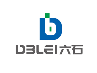 唐國強的DBLEI六石logo設(shè)計