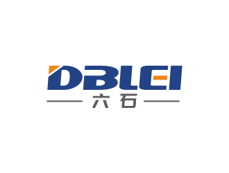 湯儒娟的DBLEI六石logo設計