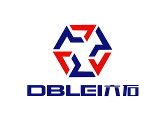 譚家強的DBLEI六石logo設計