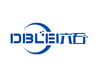 趙鵬的DBLEI六石logo設計