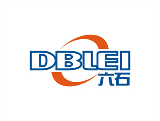 周都響的DBLEI六石logo設計