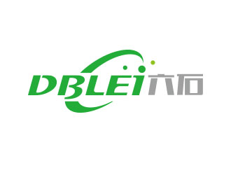 向正軍的DBLEI六石logo設計