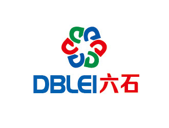 李賀的DBLEI六石logo設(shè)計