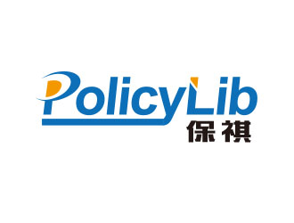 朱紅娟的保祺（PolicyLib）logo設計