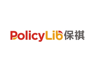 曾翼的保祺（PolicyLib）logo設計