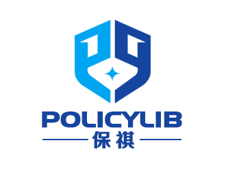 余亮亮的保祺（PolicyLib）logo設計