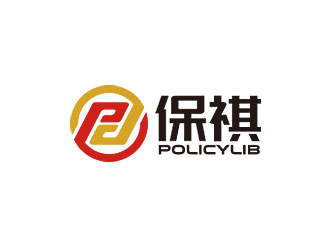 鐘炬的保祺（PolicyLib）logo設計