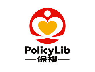 譚家強的保祺（PolicyLib）logo設計