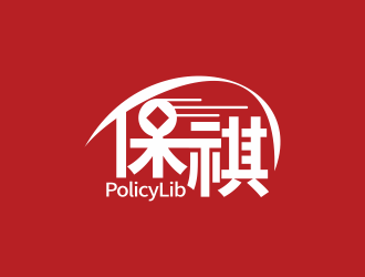 林思源的保祺（PolicyLib）logo設計