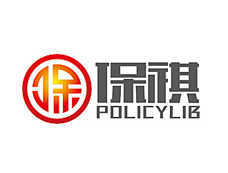 趙鵬的保祺（PolicyLib）logo設計