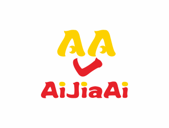 何嘉健的AiJiaAi 母嬰用品店LOGO設(shè)計(jì)logo設(shè)計(jì)