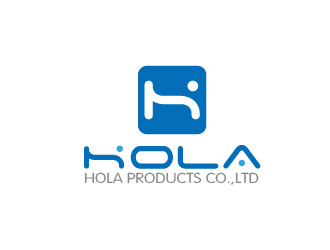 曾萬(wàn)勇的HOLA/HOLA PRODUCTS CO.,LTDlogo設(shè)計(jì)