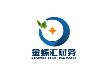 高明奇的貴州金蝶匯財(cái)務(wù)咨詢有限公司 ?logo設(shè)計(jì)