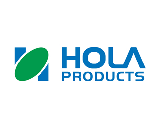 唐國強(qiáng)的HOLA/HOLA PRODUCTS CO.,LTDlogo設(shè)計(jì)