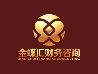 何嘉健的貴州金蝶匯財(cái)務(wù)咨詢有限公司 ?logo設(shè)計(jì)