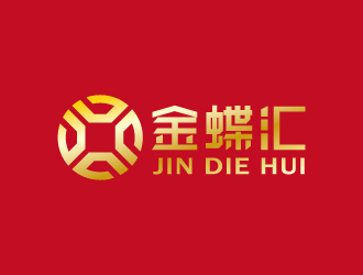 周金進(jìn)的貴州金蝶匯財(cái)務(wù)咨詢有限公司 ?logo設(shè)計(jì)