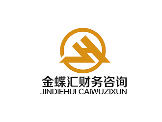 秦曉東的貴州金蝶匯財(cái)務(wù)咨詢有限公司 ?logo設(shè)計(jì)