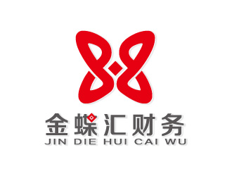 連杰的貴州金蝶匯財(cái)務(wù)咨詢有限公司 ?logo設(shè)計(jì)