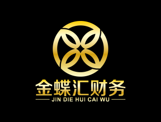 王濤的貴州金蝶匯財(cái)務(wù)咨詢有限公司 ?logo設(shè)計(jì)